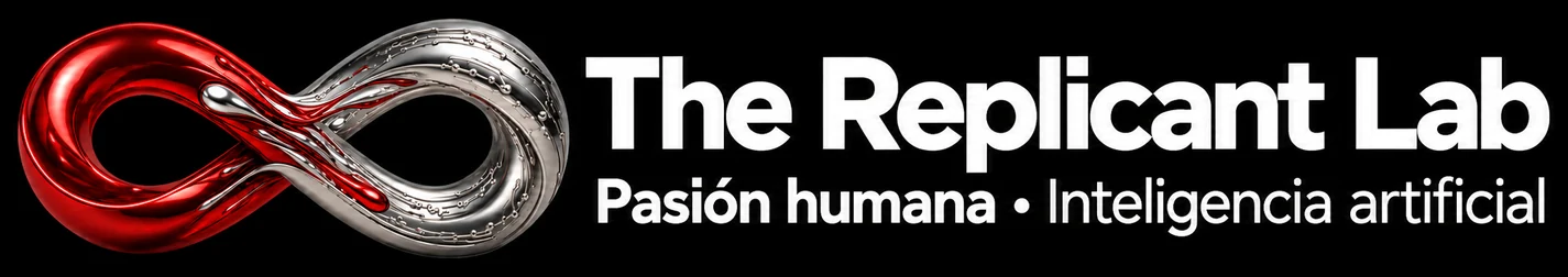 The Replicant Lab. Pasión humana · Inteligencia artificial